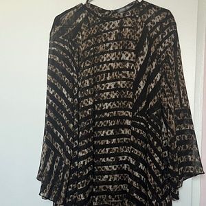 Gabby Isabella Designer Animal Print Dress